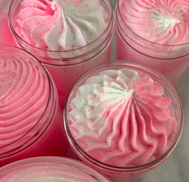 Whipped Sugar Scrub Soaps Queen Berry Soap Co