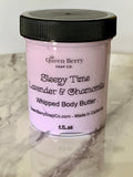 Whipped Body Butter - Chamomile & Lavender  - Calm and Relax - Hand and Body Cream - Paraben Free and Cruelty Free