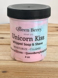 Unicorn Kiss - Whipped Soap & Shave -  Fruit Loops Type - Paraben and Cruelty Free