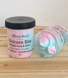 Unicorn Kiss - Whipped Soap & Shave -  Fruit Loops Type - Paraben and Cruelty Free