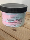 Cotton Candy - Whipped Soap & Shave - Paraben and Cruelty Free