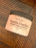 Vanilla Comfort - Whipped Sugar Scrub Soap - Paraben and Cruelty Free