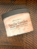 Vanilla Comfort - Whipped Sugar Scrub Soap - Paraben and Cruelty Free