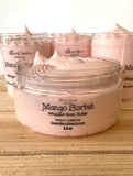 Whipped Body Butter - Shea Butter - Mango Sorbet - Paraben Free and Cruelty Free - Hand & Body Cream - Great for Dry Skin