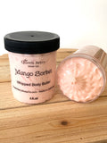 Whipped Body Butter - Shea Butter - Mango Sorbet - Paraben Free and Cruelty Free - Hand & Body Cream - Great for Dry Skin