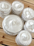 Whipped Body Butter - Hazelnut Coffee - Shea Butter - No Colorants - Hand & Body Cream / Lotion - Paraben Free, Cruelty Free