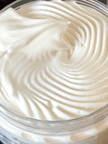 Whipped Body Butter - Hazelnut Coffee - Shea Butter - No Colorants - Hand & Body Cream / Lotion - Paraben Free, Cruelty Free