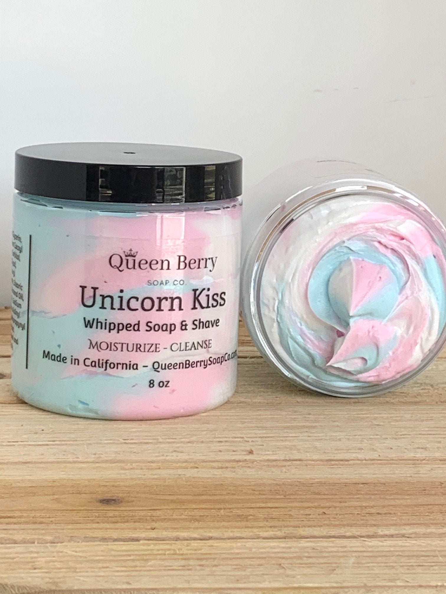 Unicorn Kiss - Fruity Loops - Whipped Body Butter - Hand & Body