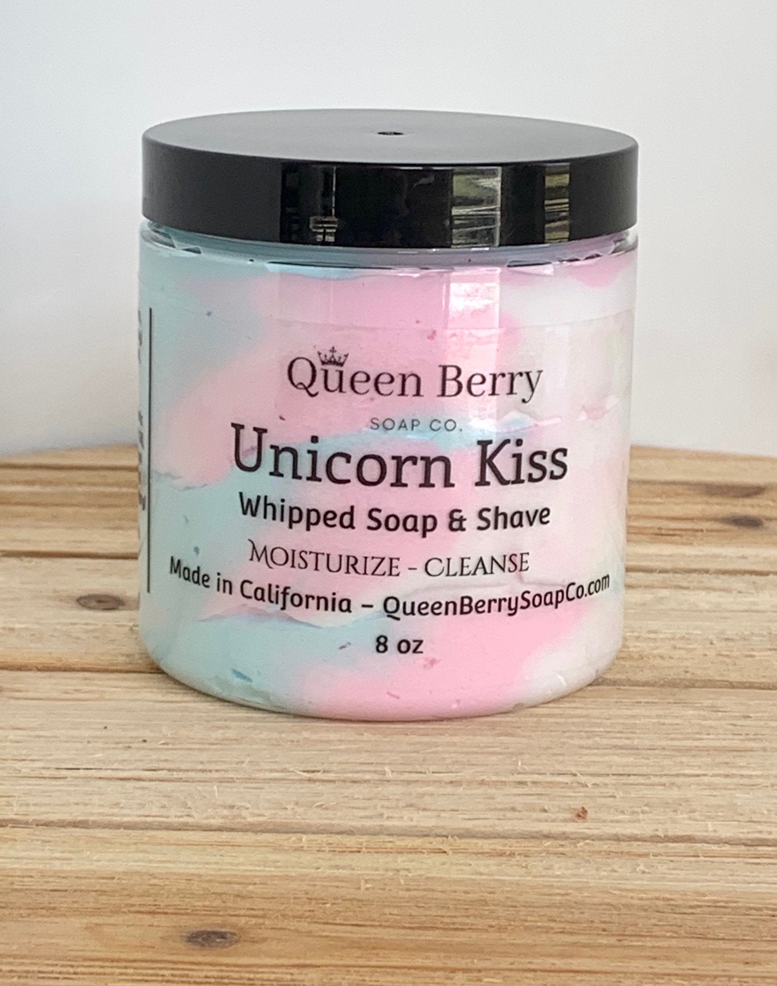 Unicorn Kiss - Fruity Loops - Whipped Body Butter - Hand & Body