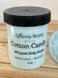 Cotton Candy Trio - Whipped Body Butter, Whipped Sugar Scrub Soap & Whipped Soap and Shave