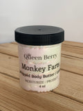 Monkey Farts - Whipped Body Butter / Body Lotion - Hand Cream - Paraben and Cruelty Free