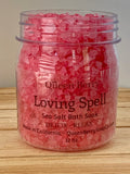 Sea Salt Bath Soak - Compare to Love Spell - Relax - Detox - Enjoy your ME time - Self Care - 12 oz