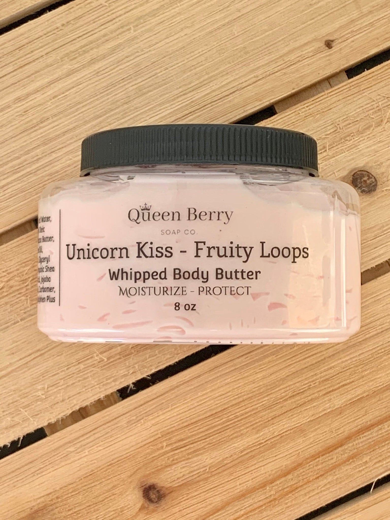 Unicorn Kiss - Fruity Loops - Whipped Body Butter - Hand & Body