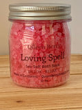 Sea Salt Bath Soak - Compare to Love Spell - Relax - Detox - Enjoy your ME time - Self Care - 12 oz