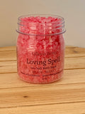 Sea Salt Bath Soak - Compare to Love Spell - Relax - Detox - Enjoy your ME time - Self Care - 12 oz