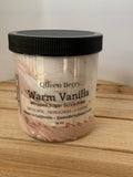 Now in 16 oz Jar - Whipped Sugar Scrub Soap  - Get your FAVORITE - Body Scrub - Paraben and Cruelty Free