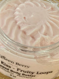 Unicorn Kiss - Fruity Loops - Whipped Body Butter - Hand & Body Lotion - Paraben and Cruelty Free - Thick Body Cream