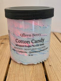 Now in 16 oz Jar - Whipped Sugar Scrub Soap  - Get your FAVORITE - Body Scrub - Paraben and Cruelty Free