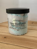 Now in 16 oz Jar - Whipped Sugar Scrub Soap  - Get your FAVORITE - Body Scrub - Paraben and Cruelty Free