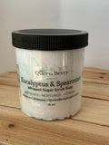 Now in 16 oz Jar - Whipped Sugar Scrub Soap  - Get your FAVORITE - Body Scrub - Paraben and Cruelty Free